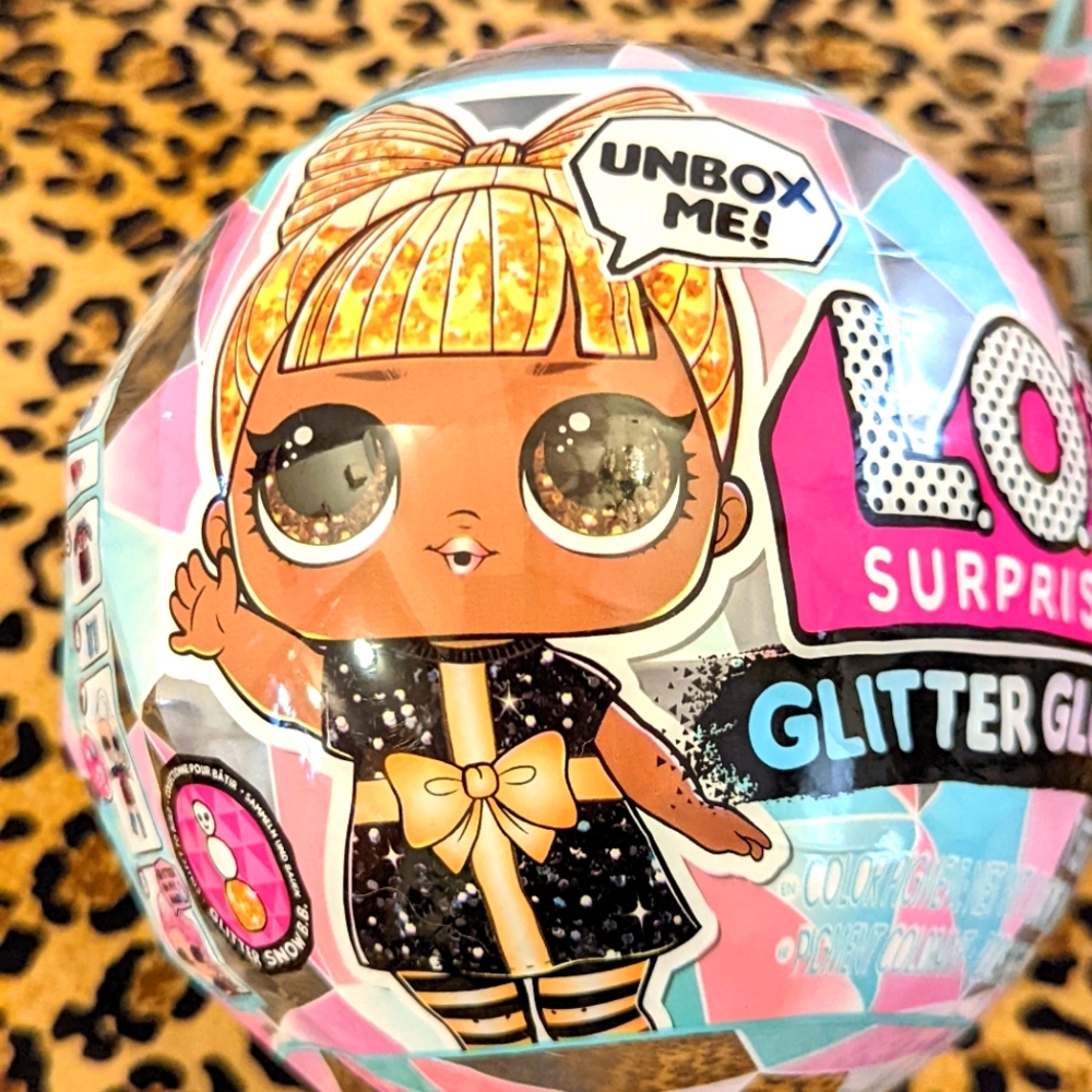 LOL Surprise Glitter Globe- Winter Disco